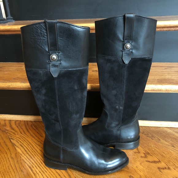 frye melissa side zip